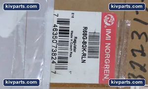 Norgren RS8G-23KLN Regulator G1 5-120 PSI Knob – actual item, photo 2 of 9