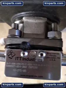ITT 698597-014-003 Dual Valve – actual item, photo 2 of 3
