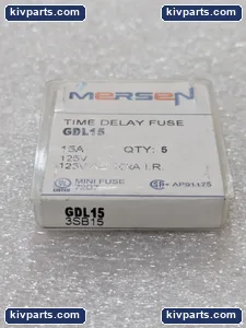 Mersen GDL15 Fuse – actual item, photo 4 of 11