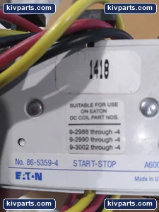 Eaton C400GK12C Freedom Series Cover Control – actual item, photo 6 of 9