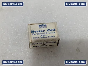 Cutler-Hammer 9102 H6A Relay Heater Coil Element – actual item, photo 2 of 4