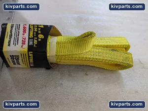 SMART STRAPS LIFTING SLING 1 inX 6FT 1600LB /725KG – actual item, photo 3 of 7