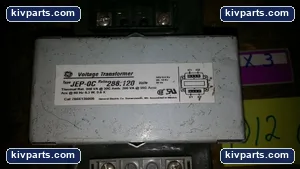 General Electric 760X135005 Type JEP-OC Voltage Transformer – actual item, photo 2 of 2