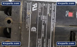 Siemens ED6-ETI Motor – actual item, photo 3 of 4