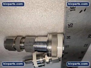 Swagelok QC8 KEY6 Pipe Fitting – actual item, photo 4 of 7