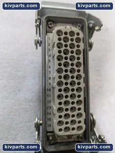 250V 10A Multi-Pin Industrial Heavy Duty Connector Cable Bracket Hardware – actual item, photo 6 of 10