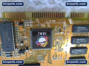 MVGA-AVGA3 SIIG ISA VGA Video Card – actual item, photo 2 of 8
