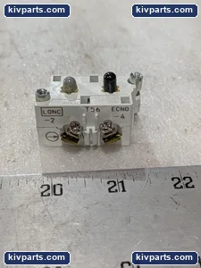 Eaton 10250T56 Pushbutton Contact Block – actual item, photo 3 of 8