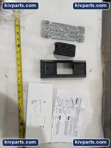 Commscope 554186-1 Duplex Floor Outlet – actual item, photo 5 of 5