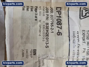 Elliott DP1087-6 – actual item, photo 2 of 6
