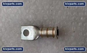 Panduit LCAF4/0-12 Plated Copper Compression Lug – actual item, photo 4 of 4