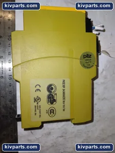 Pilz X3P Safety Relay – actual item, photo 4 of 4