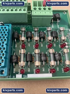 Triconex 9663-6XXN Terminal Board – actual item, photo 5 of 12