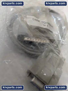 DB9F DB25M Modem Cable – actual item, photo 2 of 8