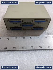 GC Electronics 4‑Way Parallel Data Switch – actual item, photo 4 of 8