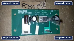 C & D Ratelco MBC 4256 Rev 2 48 Circuit Board PCB Module Industrial – actual item, photo 2 of 2