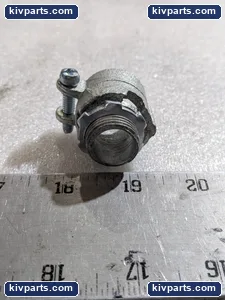 Topaz Straight Squeeze Connector – actual item, photo 4 of 7