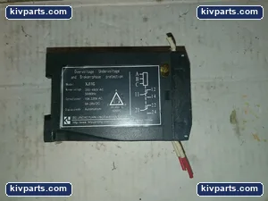 XJ11G Phase Protection Relay – actual item, photo 2 of 2