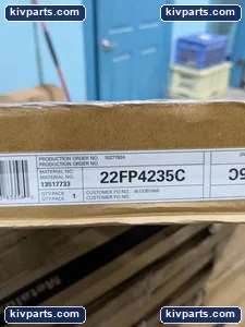 22FP4235C Metalux 2x2 LED Flat Panel Light – actual item, photo 3 of 4