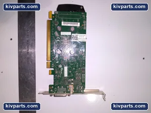K600 Nvidia Quadro FC – actual item, photo 5 of 8