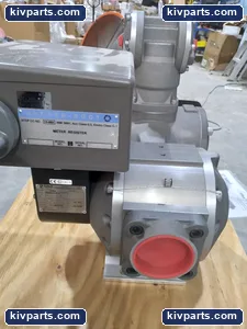 Veeder-Root TUTS30AV06AGCBMXAS4 NPT Oval Gear Flow Meter – actual item, photo 8 of 11