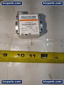 Mersen PC30UD69V80TF Protistor High-Speed Fuse – actual item, photo 4 of 7