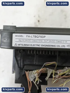 Mitsubishi FA-LTBQ75DP Terminal Block – actual item, photo 5 of 6