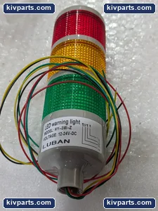 HY-3W-Z LED Signal Tower Stack Light – actual item, photo 2 of 5