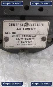General 8AB18A – actual item, photo 4 of 4