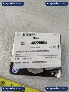 HP C9363WN Printer – actual item, photo 4 of 5