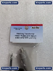 Acctec 415-1140 Tranformer – actual item, photo 2 of 4
