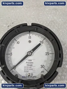 Ashcroft Duragauge Process Pressure Gauge – actual item, photo 2 of 4