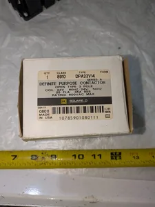 Square D 8910 DPA23V14 Contactor