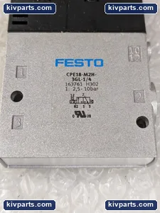 Festo CPE18-M2H-3GL-1/4 163761 Solenoid Valve – actual item, photo 3 of 9