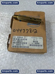Nordson Hot Melt Adhesive Brass Fitting – actual item, photo 2 of 5