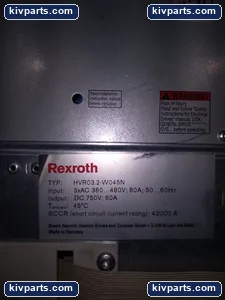 Bosch Rexroth HVR03.2-W045N Indramat Power Supply – actual item, photo 5 of 7