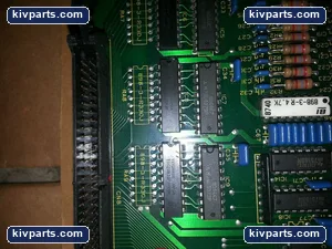 Hitachi OP10-MC2 CNC Operator Control Card – actual item, photo 3 of 4