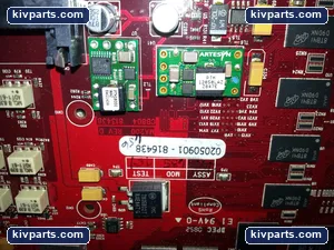 Harris MA-2005E 020900218 DPEC Board – actual item, photo 3 of 5