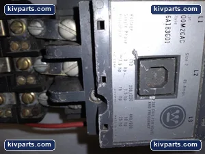 Westinghouse A200M2CAC Motor Starter – actual item, photo 3 of 5