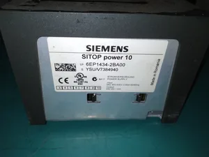Siemens 6EP1434-2BA00 SITOP Power 10 Power Supply