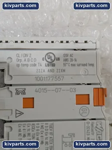 WAGO 750-406 Terminal Block – actual item, photo 5 of 6