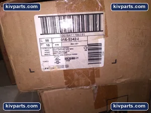 Leviton 016-5342-I Receptacle – actual item, photo 4 of 5