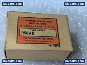 Cutler-Hammer 9586H1334B Thermal Overload Heater Coil – actual item, photo 2 of 5