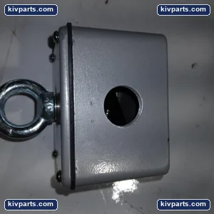Recessed Pan Fitting Tie Down Anchor D-Ring Eye Bolt Aluminum Trailer Cargo Part – actual item, photo 3 of 4