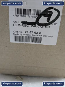 Phoenix Contact PLC-BSC-24UC/21HC Relay Module Base – actual item, photo 7 of 8