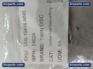 Twin Disc Gasket Seal – actual item, photo 2 of 8