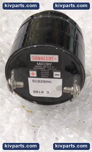 Mallory SC628AN Sonalert Panel – actual item, photo 3 of 5