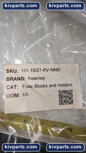 Kearney HX-15/27-KV Fuse Blocks and Holders – actual item, photo 5 of 6