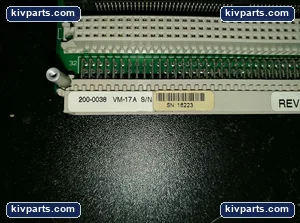 Cognex 200-0038 VM-17A Board – actual item, photo 4 of 4