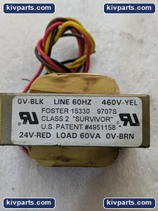 15330 Foster Transformer – actual item, photo 4 of 10